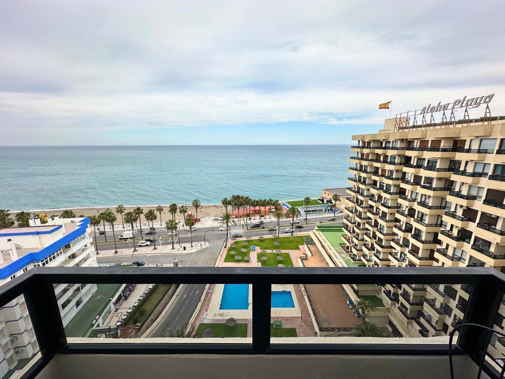 דירות בנאלמדנה Aloha Playa Sol Y Mar מראה חיצוני תמונה