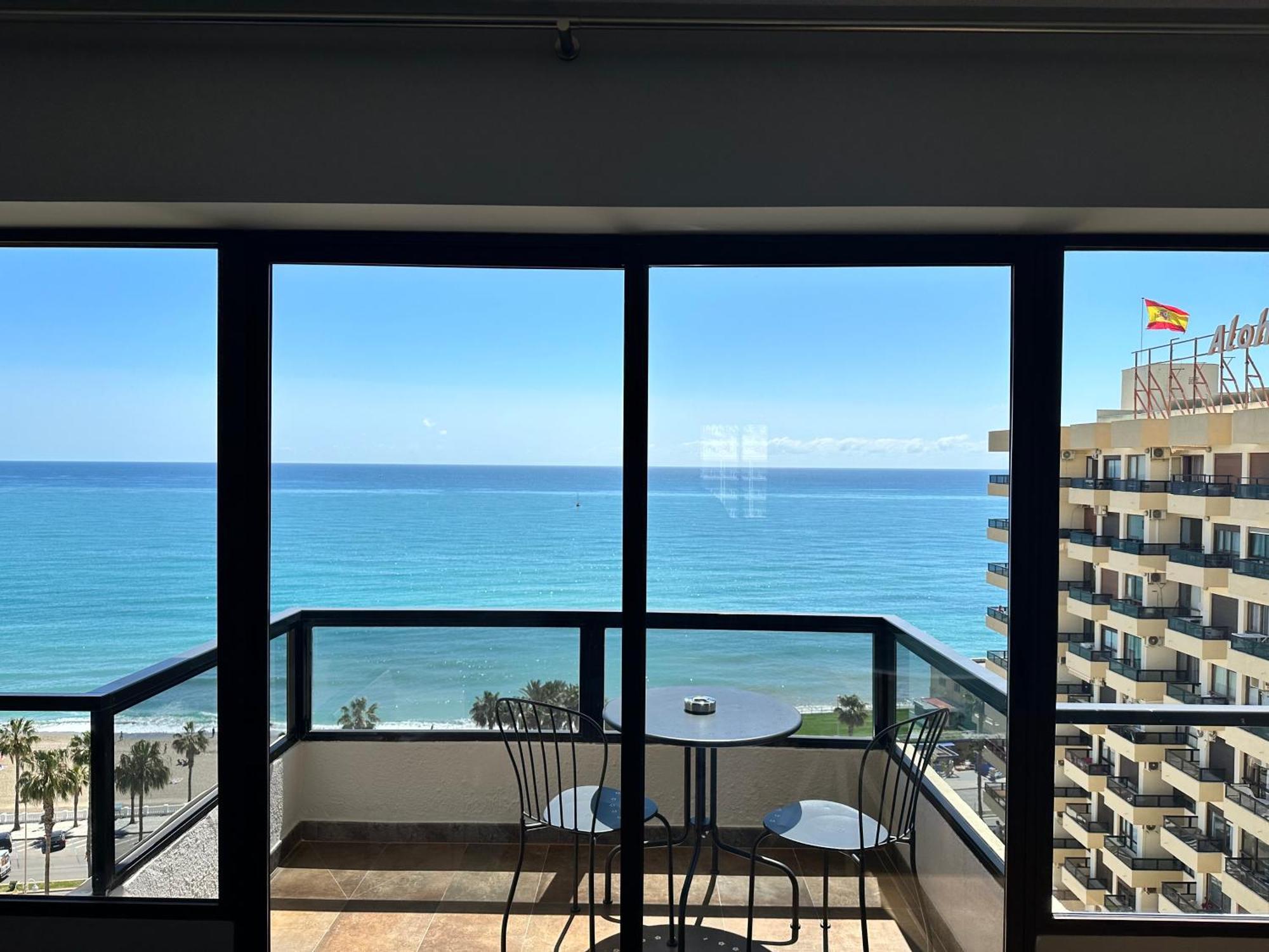 דירות בנאלמדנה Aloha Playa Sol Y Mar מראה חיצוני תמונה